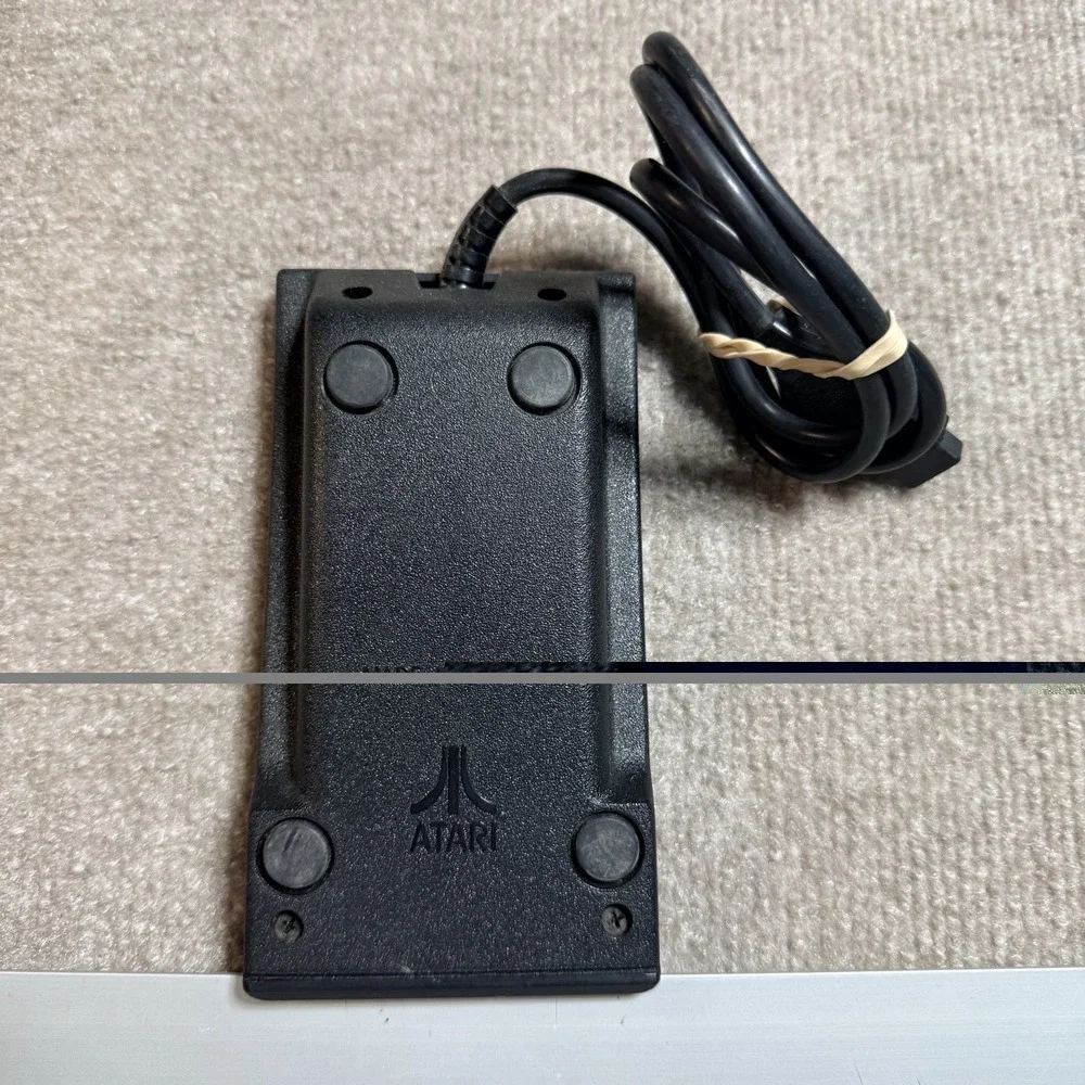Atari 2600 Video Touch Pad Controller Star Raiders CX21 OEM 1982 - Untested